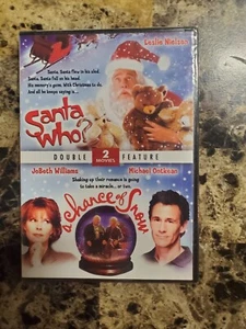 Santa Who/A Chance of Snow (DVD, 2011) - Picture 1 of 2
