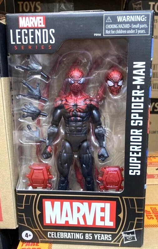 Hasbro Spider-Man Superior Spiderman Marvel Legends Action Figure