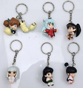 2" Inuyasha Vintage Anime Mini Figura Deformada Llavero Kogome Koga Kagura Kanna - Imagen 1 de 7