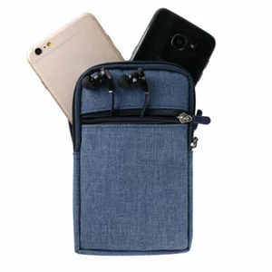 Vertical Waist Phone Pouch Case Belt Clip Bag Holster For Motorola Moto G 2025 - Picture 1 of 9