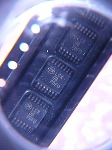 ON SEMI MC74LCX08DT Low Voltage CMOS Quad 2-Input AND Gate TSSOP-14 *NEW* 3/PKG - Picture 1 of 1