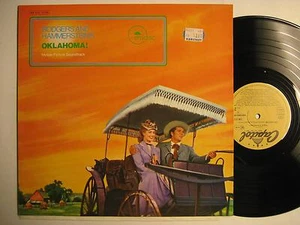 OKLAHOMA SOUNDTRACK O.S.T. LP VINYL - Picture 1 of 1