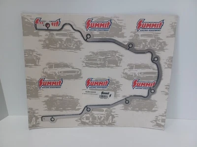 Summit Racing Timing Cover Gasket Rubber/Steel Chevy GM, LS/LSX, Gen III/IV Each - Image 1 of 2