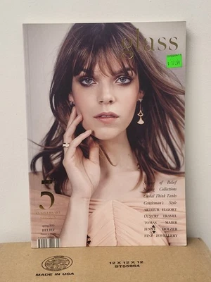 GLASS Magazine (UK) Spring 2015 5th Anniversary Meghan Collison Cover Unopened - Image 1 of 4