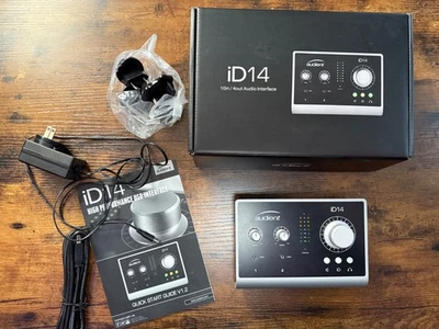 Audient iD14 USB Audio Interface - Excellent Condition! - Image 1 of 4