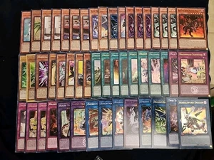 Yugioh 53 Card Dragonmaid Dragon Link Deck Core Lady Borreload Chamber Nurse - Picture 1 of 1