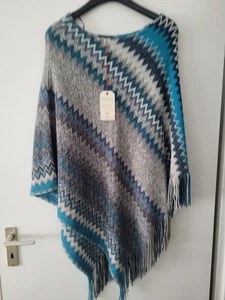 Poncho DamenGr.L-XL "NEU mit ETIKETT" - Bild 1 von 4
