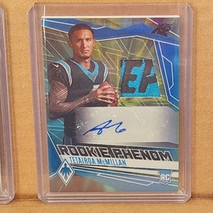 Tetairoa McMillan 2025 Phoenix Green Rookie Phenom Jersey Auto #22/25 Panthers - Picture 1 of 3