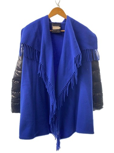 Piumino MONCLER D20930080505 0805N S nylon blu tinta unita