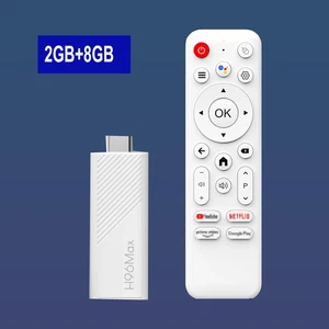 Android 14.0 4K TV Stick Allwinner H313 Quad-Core with Remote (2GB/8GB or 2GB/16 - Picture 1 of 16