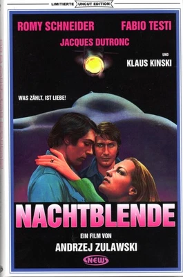 Nachtblende , DVD , 100% uncut , große Hartbox , Romy Schneider Klaus Kinski - Bild 1 von 2