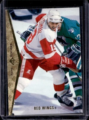 1994 - 95 SP Steve Yzerman 模切 #34 红翼 — 第 1/2 张图片