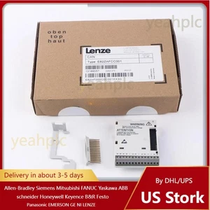 US KOSTENLOSE STEUER 1 STCK NEU Lenze Frequenzumrichter Modul E82ZAFCC001 E82ZAFCC001 - Bild 1 von 4