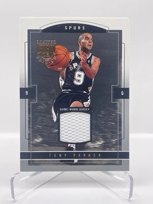 2003-04 Skybox Limited Edition - Tony Parker #60 Jersey Proof /399 (MEM) - Image 1 of 2