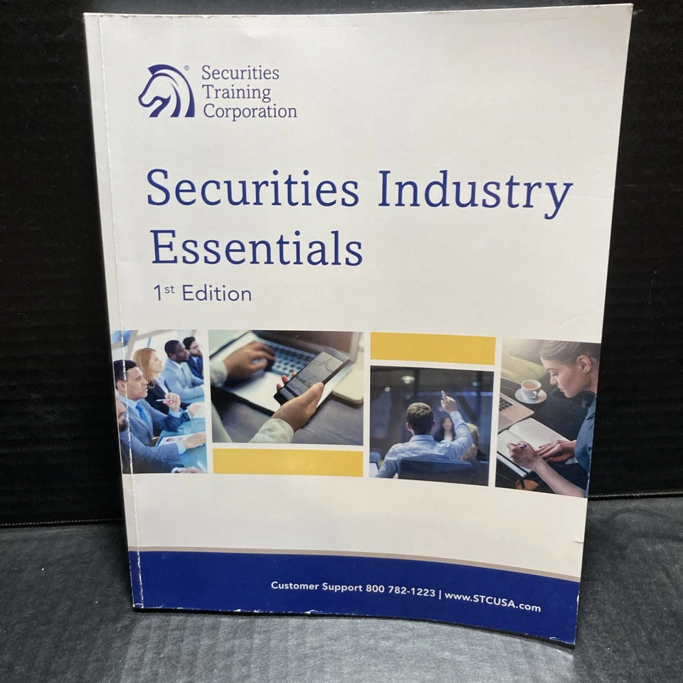 Securities Industry Essentials 1st Edition STC (SIE) 1st Edition - Image 1 of 4