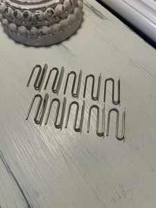 Pottery Barn Drapery Hooks (10) NEW - Picture 1 of 4