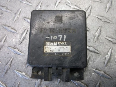 83 84 1983 KAWASAKI GPZ1100 ZX1100 cdi ecu ecm cerebro 21119-1071 gpz zx 1100 Foto 1 de 4