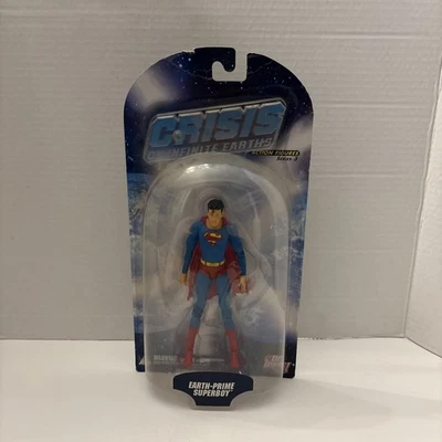 DC DIRECT Crisis On Infinite Earths EARTH-PRIME SUPERBOY Action Figure MIB - Image 1 of 4