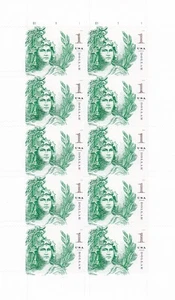 2018 Sc5295 Statue of Liberty Pane of 10 MNH - Picture 1 of 1