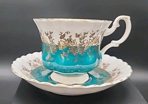 Vtg Royal Albert Bone China Yea Cup and Saucer, Regal Series - Picture 1 of 16