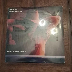Dan Seals – On Arrival LP 1990 Capitol Sealed!!! Mint!!! - Picture 1 of 2
