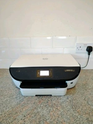 HP ENVY 5546 Home Photo All-in-One Wireless Inkjet Printer - White Model J6U67A - Image 1 of 4