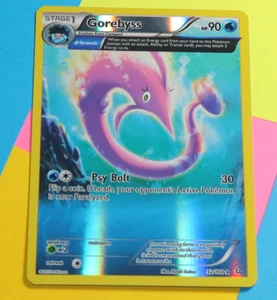 Pokemon Gorebyss (Alpha) 52/160 XY Primal Clash Holograma Inverso - Imagen 1 de 2