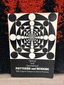 Optical and Geometrical Patterns and Designs Book by Spyros Horemis - Picture 1 of 6