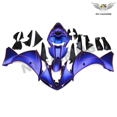 Carrocería GL azul rojo para Yamaha YZF1000 R1 2009 2010 2011 carenado de inyección b061 Foto 1 de 4