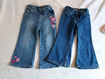 Jeans Niñas 3T Desteñido Glory Sonoma  Foto 1 de 4