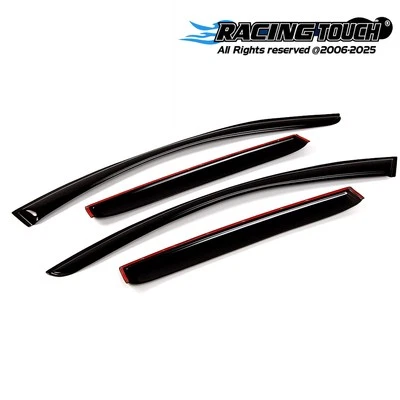 Protector de lluvia parasol 4 piezas para 89 90 91 92 93 94 95 1989-1995 Dodge Spirit ES LE Foto 1 de 4