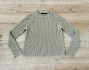 Jenni Kayne 425 $ Fischer 100 % Kaschmir Pullover Größe XS Extra Small TOP - Bild 1 von 9
