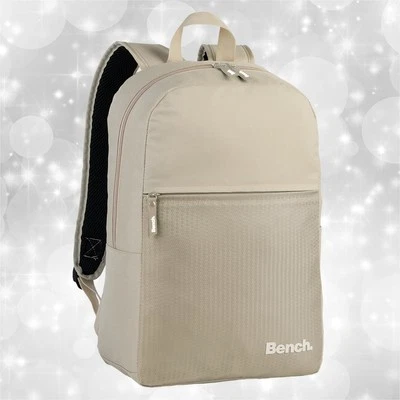 Rucksack beige Polyester mittel 29x43x14cm Bench Herren ORI320I - Bild 1 von 4