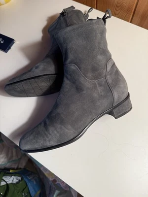 Botas de gamuza impermeables Aquatalia marca de lujo, talla para mujer 7,5 m Foto 1 de 4