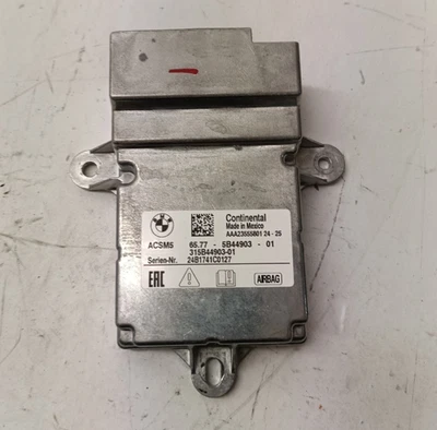 AIR BAG ECU BMW 2 COUPE G42 G87 08.2021-ON 5B44903 - Image 1 of 4