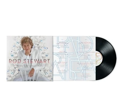 Rod Stewart - Merry Christmas Baby Anniversary Edition - New Vinyl R - Y99z - Image 1 of 1