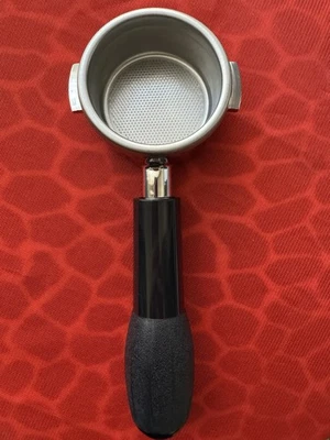 Org. La Cimbali Siebträger ohne Boden Feder Filter Sieb 14g Griff Portafilter - Bild 1 von 3
