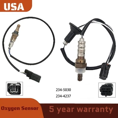 Sensor de oxígeno 2 piezas para Kia Forte 2010-2013 2,0 L 2,4 L Forte5 2012 2013 2,0 L 2,4 L Foto 1 de 4