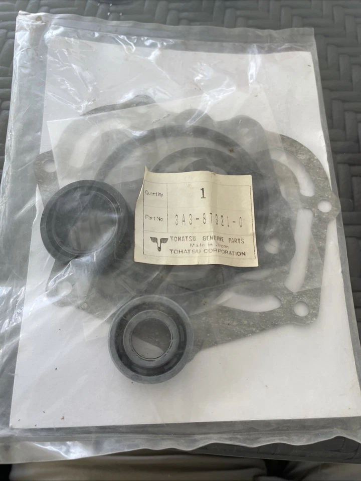 Lower Unit Gearbox Seals Gaskets TOHATSU 3A3-87321-0 3A3873210 - Image 1 of 1