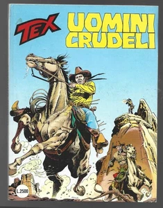 TEX Nr° 406 - Uomini crudeli - Agosto 1994 - BONELLI - Imagen 1 de 1