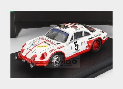 1:43 TROFEU Renault Alpine A110 #5 Rally Ypres 1973 Laurent Hammelrath TRRBE47 M - Image 1 of 2