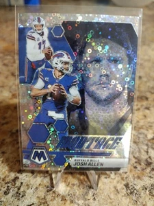 2023 Panini Prizm Mosaic, Josh Allen Montage Disco #M-2 Buffalo Bills - Picture 1 of 2