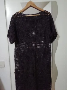Handgestrickte Tunika ,Gr.S_M,neu - Bild 1 von 2