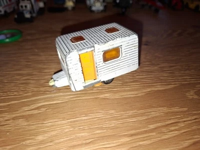 Matchbox Superfast No.31 - Caravan Anhänger Wohnwagen - England - 1977 - Bild 1 von 3