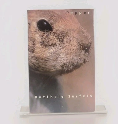 Rare Butthole Surfers - Pepper Audio Cassette Tape Single In VGC Foto 1 de 4