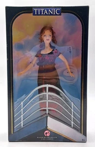 2007 Titanic Rose DeWitt Bukater Barbie Pink Label Puppe / Mattel K8666, NrfB - Bild 1 von 8