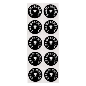 Manchas para mesa de billar Championship 10 piezas - 1-3/8"/35 mm - Autoadhesivas - Imagen 1 de 3