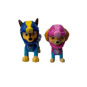 Figuras de perros de persecución y Skye de la Patrulla Canina de la Patrulla Canina - Imagen 1 de 6