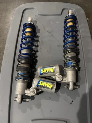 Amortiguadores delanteros revalvados Suzuki LTR 450 2006-2009 Quadracer Adams para XC Racing Foto 1 de 4