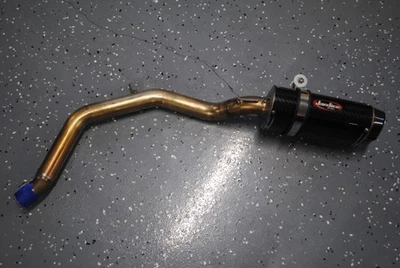 Silenciador de escape de carreras Triumph Daytona 675 675R Carbon Jardine RT-One 2012 Foto 1 de 4